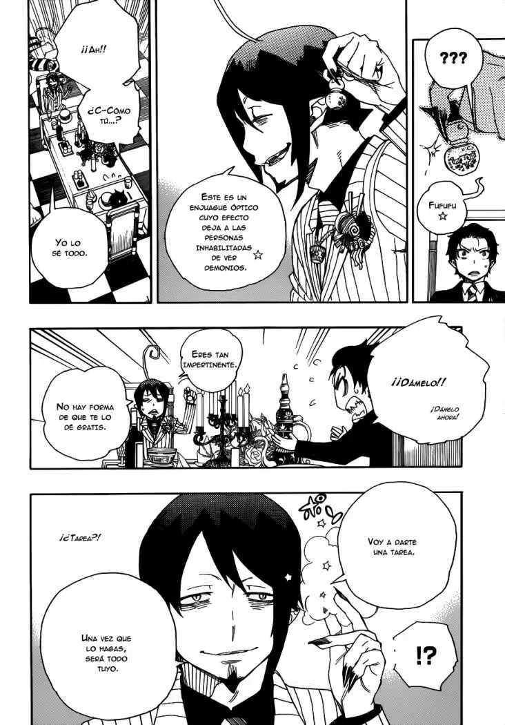 Ao no Exorcist capítulo 39, página 33