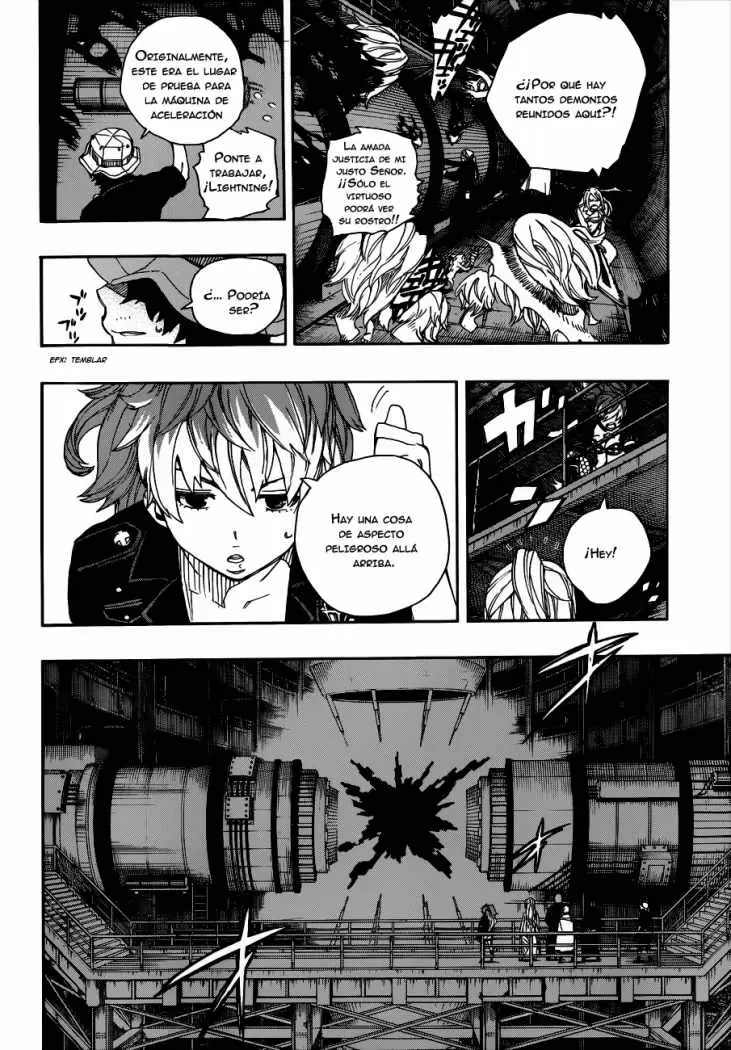 Ao no Exorcist capítulo 39, página 35