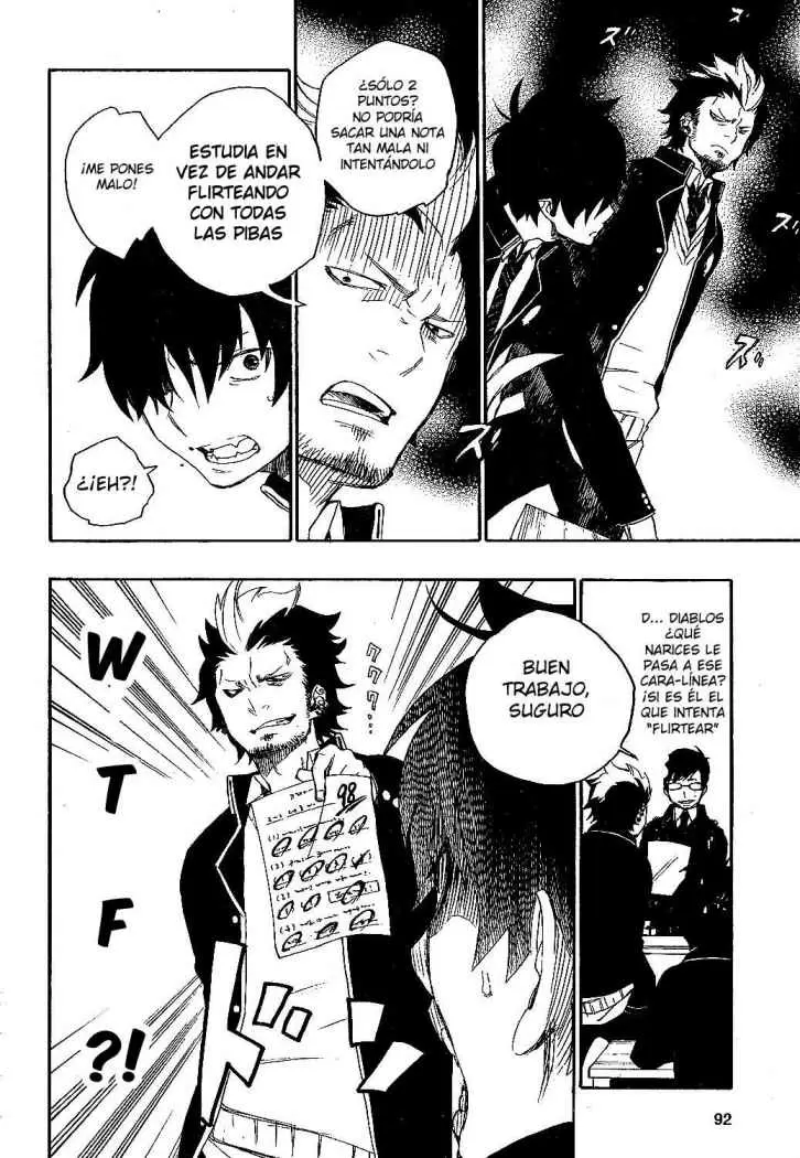 Ao no Exorcist capítulo 4, página 12
