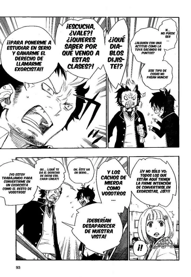 Ao no Exorcist capítulo 4, página 13