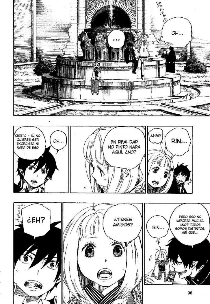 Ao no Exorcist capítulo 4, página 16