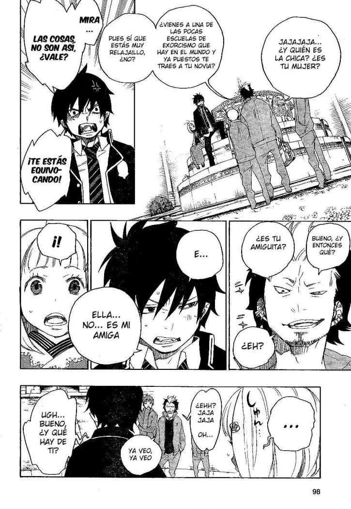 Ao no Exorcist capítulo 4, página 18