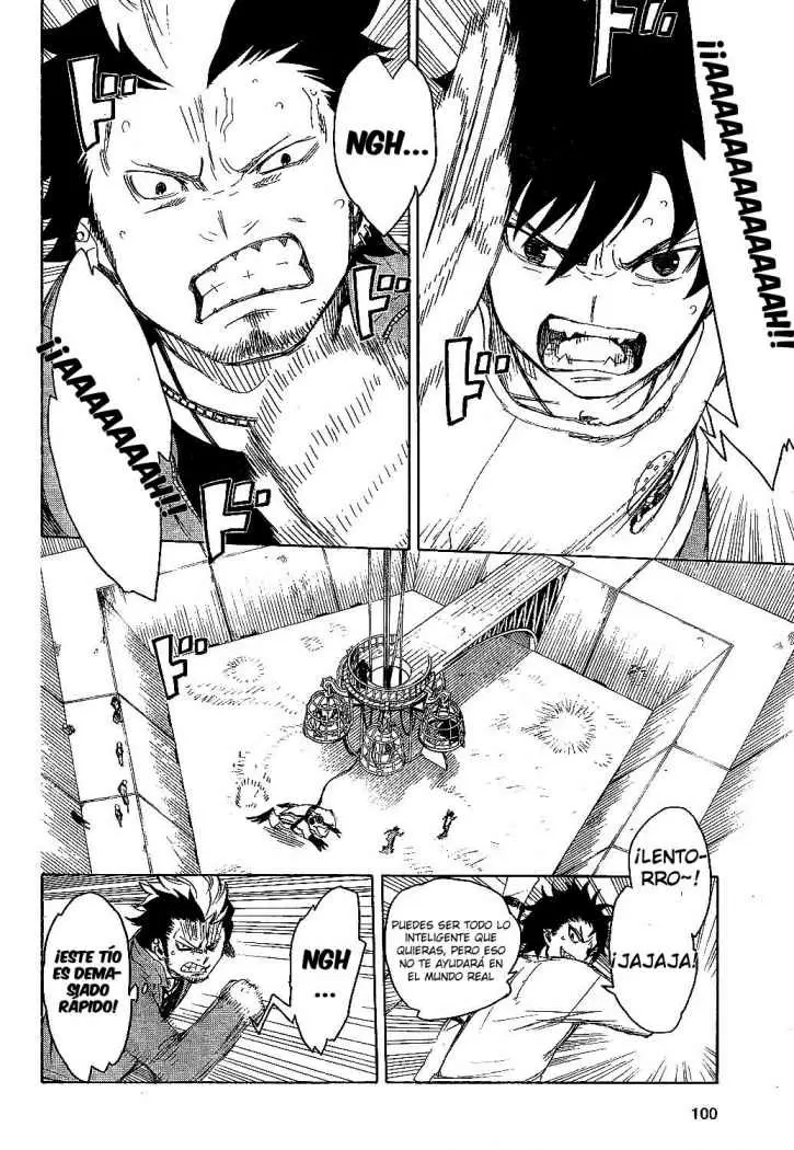 Ao no Exorcist capítulo 4, página 20