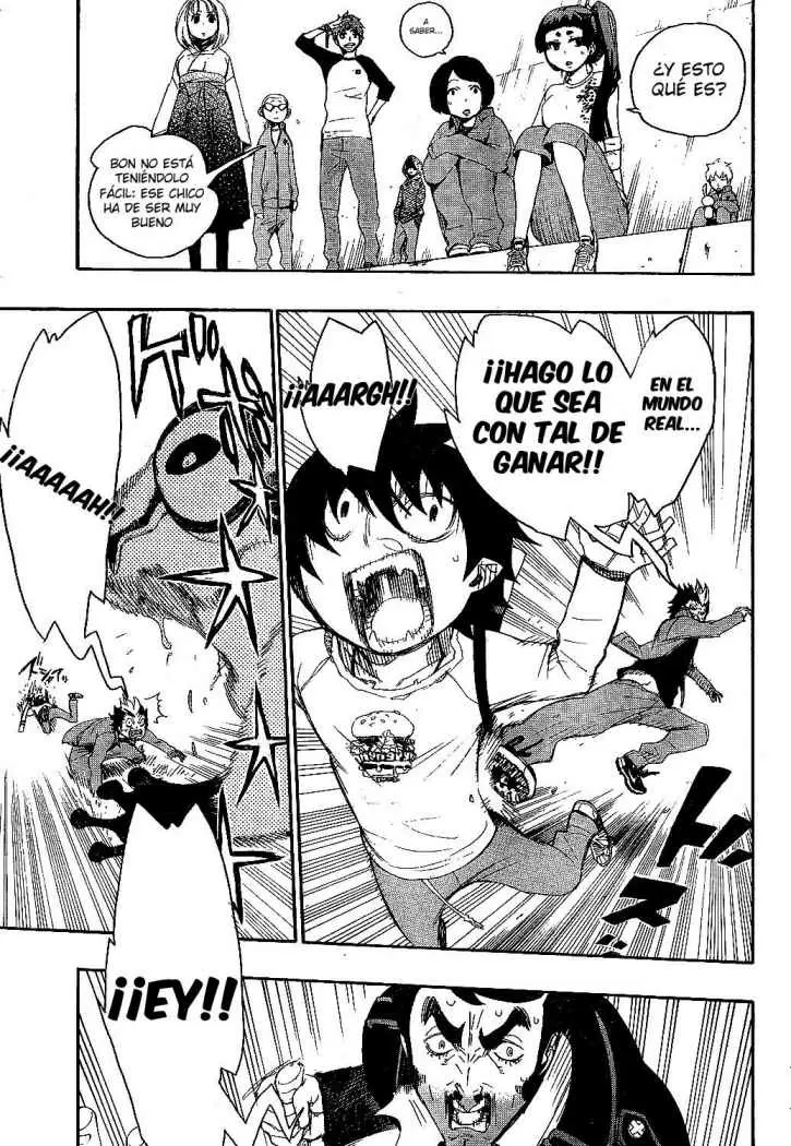 Ao no Exorcist capítulo 4, página 21