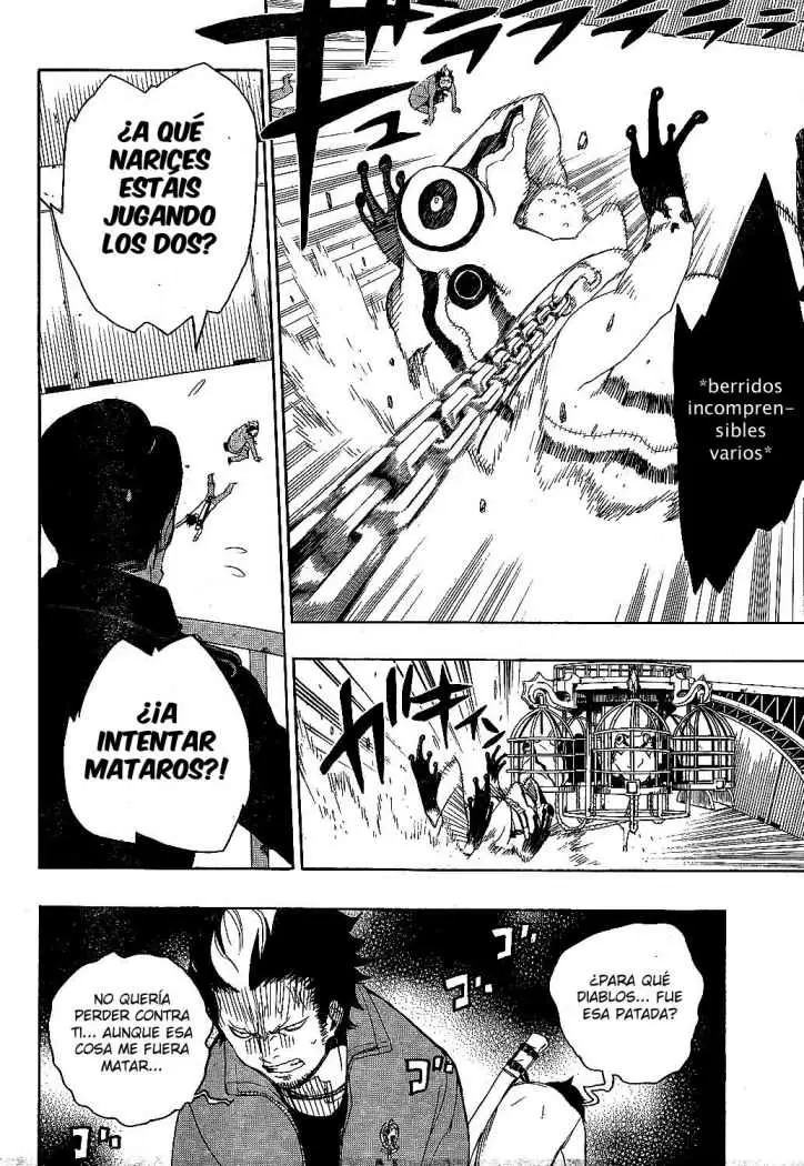 Ao no Exorcist capítulo 4, página 22