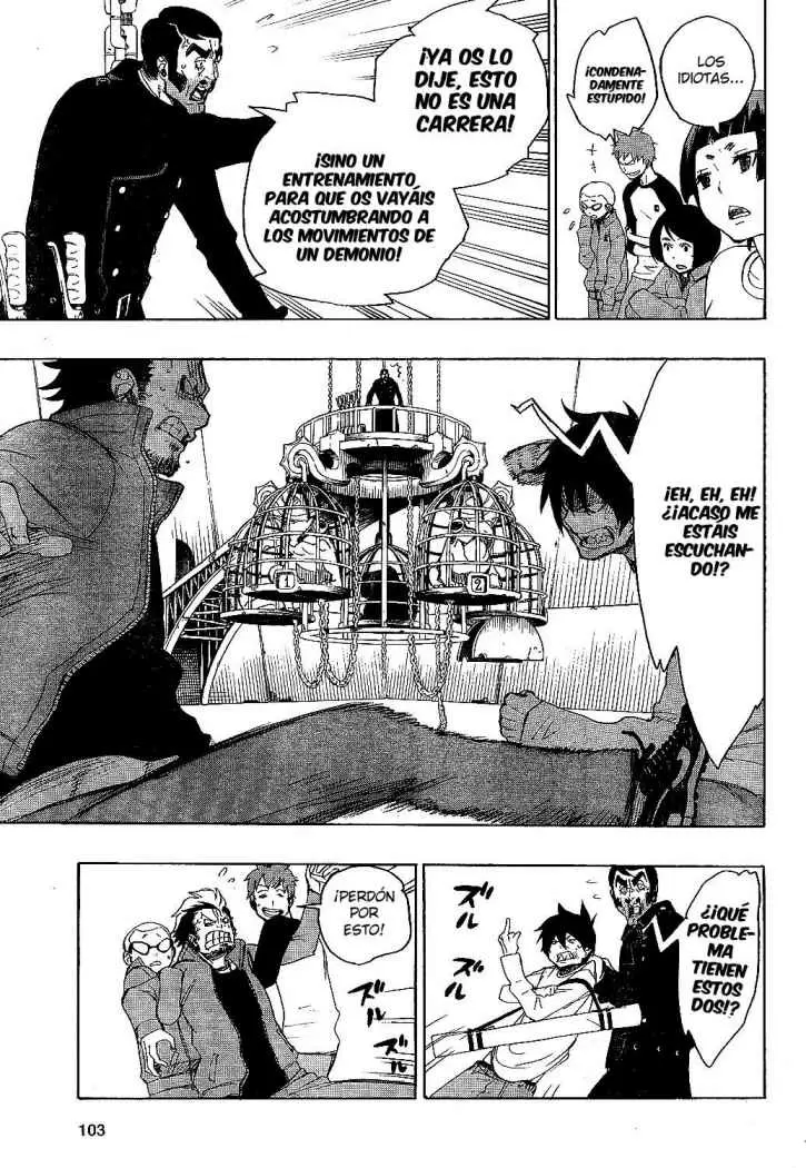 Ao no Exorcist capítulo 4, página 23