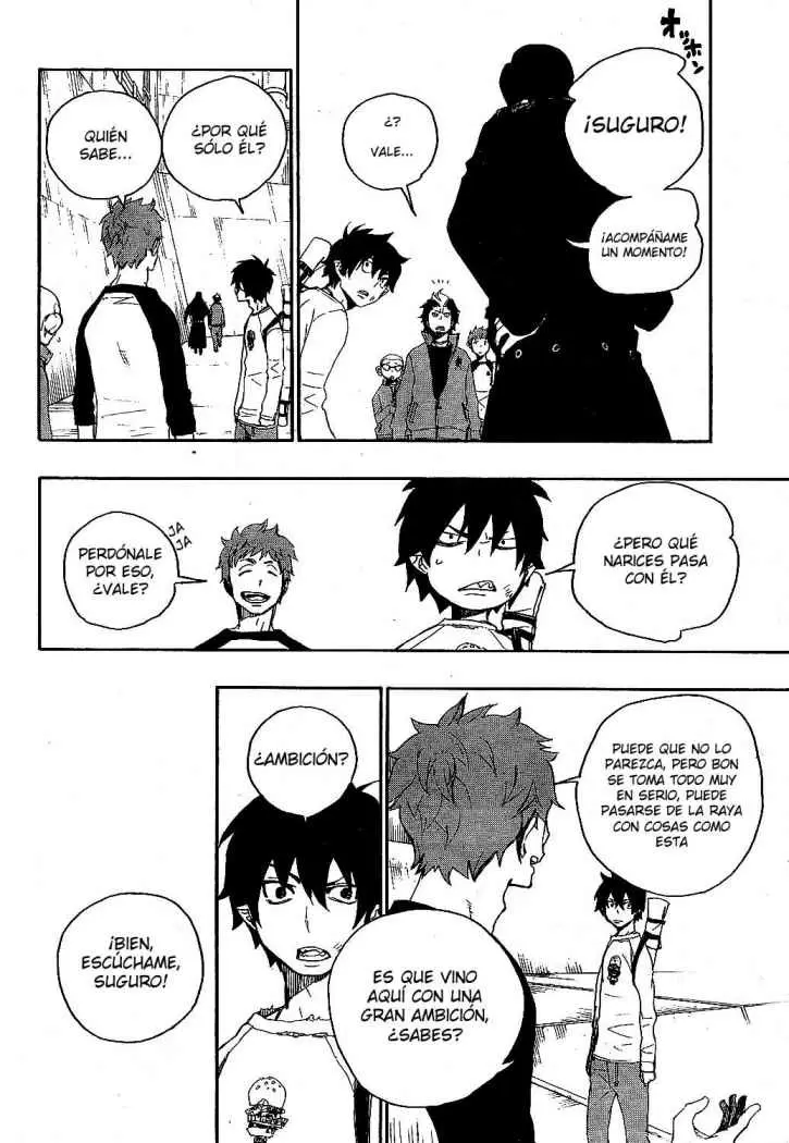 Ao no Exorcist capítulo 4, página 24