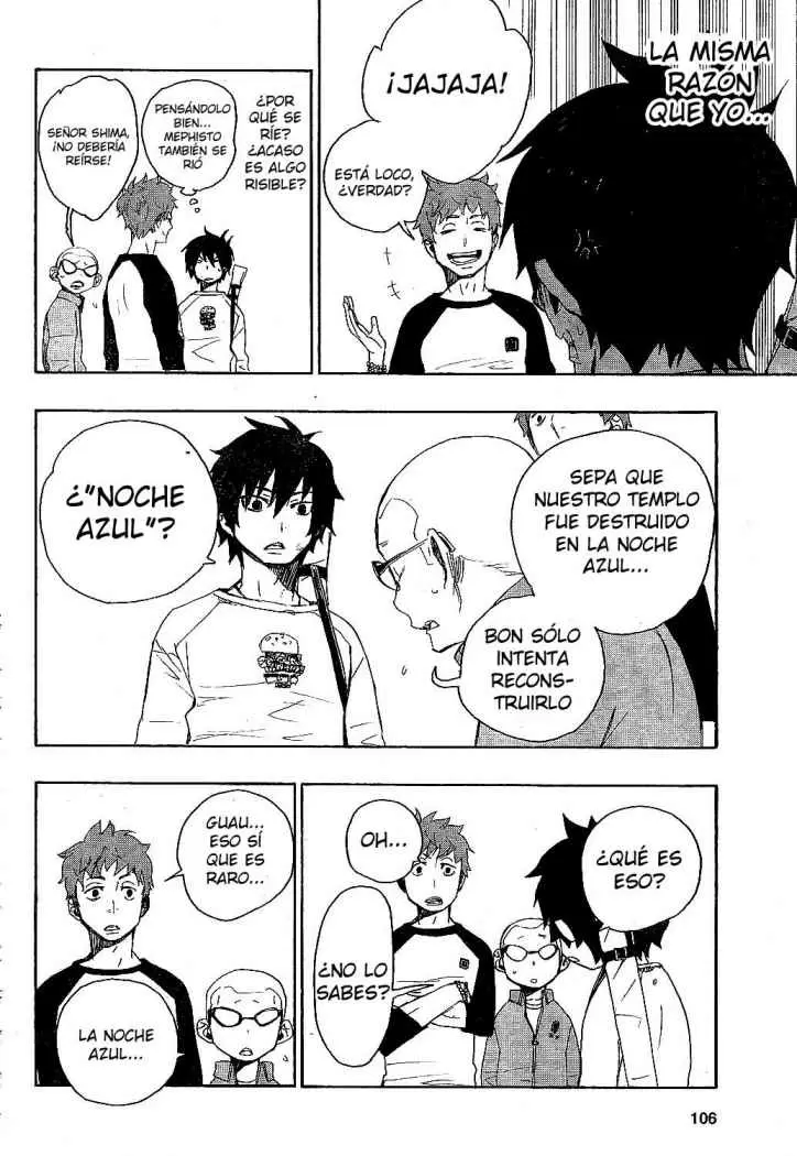 Ao no Exorcist capítulo 4, página 26