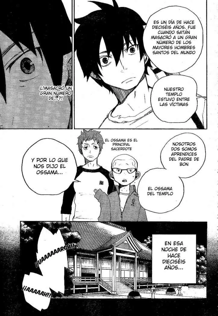 Ao no Exorcist capítulo 4, página 27