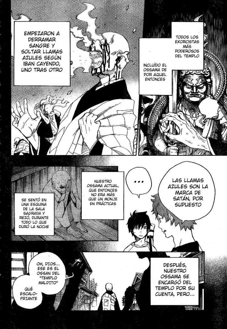 Ao no Exorcist capítulo 4, página 28