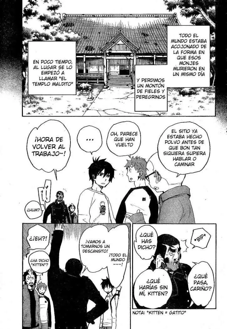 Ao no Exorcist capítulo 4, página 29