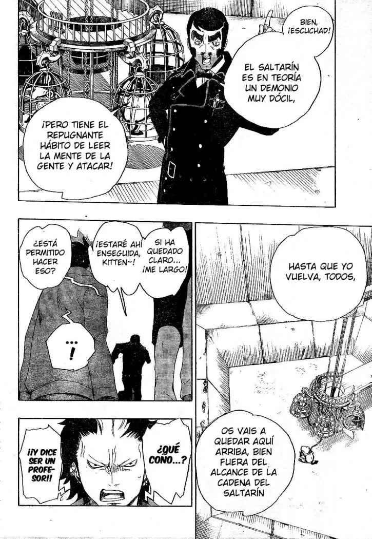 Ao no Exorcist capítulo 4, página 30