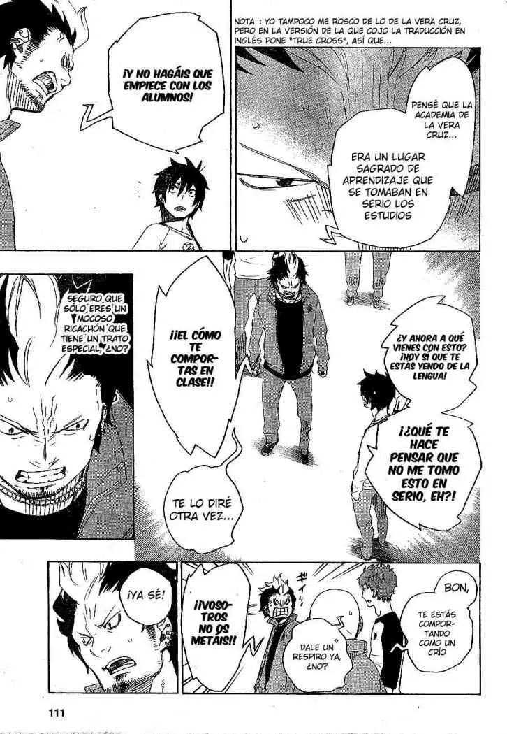 Ao no Exorcist capítulo 4, página 31