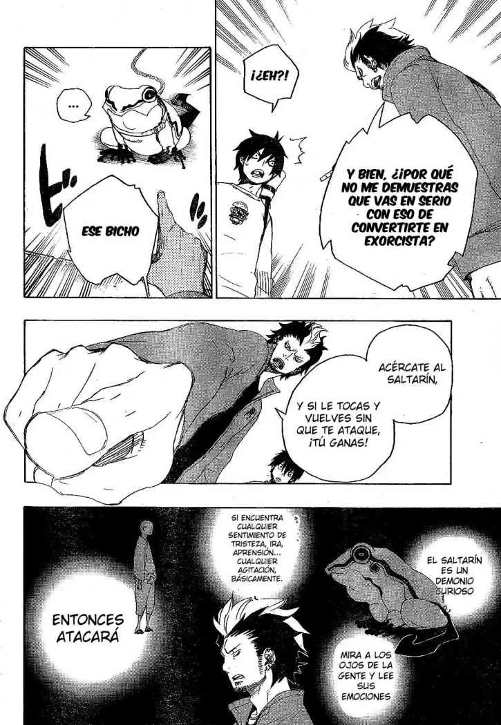 Ao no Exorcist capítulo 4, página 32