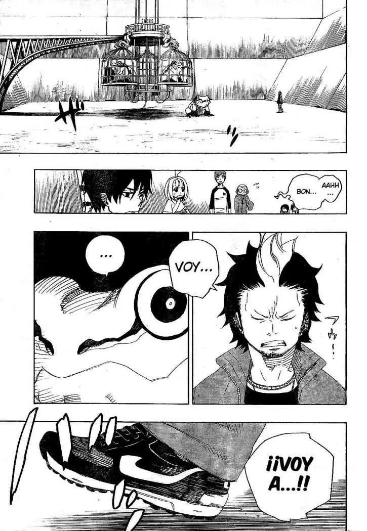 Ao no Exorcist capítulo 4, página 39
