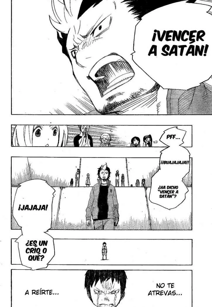 Ao no Exorcist capítulo 4, página 40