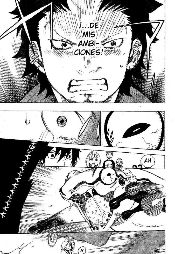 Ao no Exorcist capítulo 4, página 41