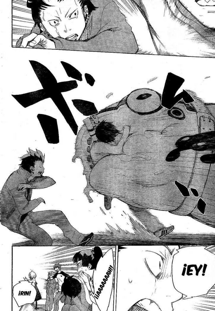 Ao no Exorcist capítulo 4, página 42