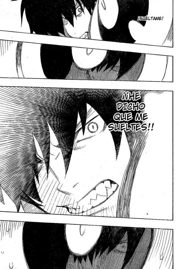 Ao no Exorcist capítulo 4, página 43