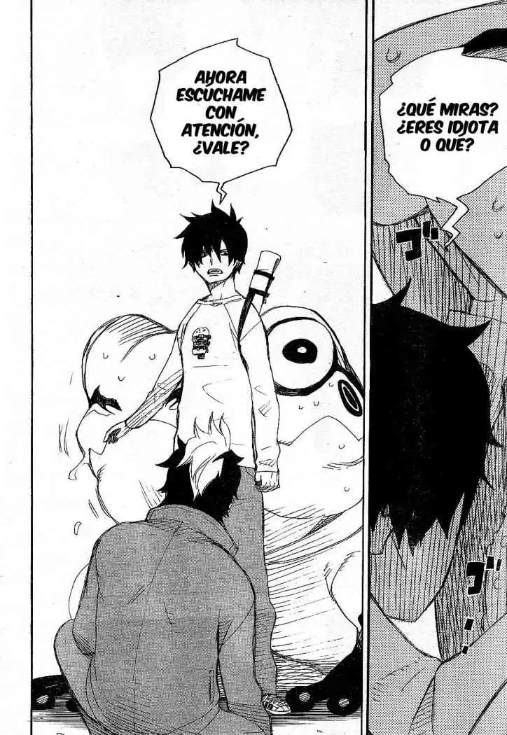 Ao no Exorcist capítulo 4, página 44