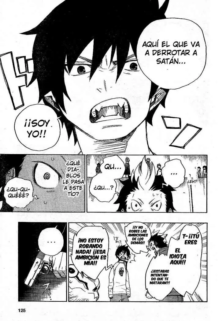 Ao no Exorcist capítulo 4, página 45