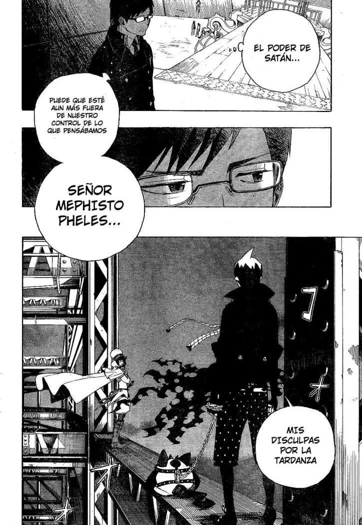 Ao no Exorcist capítulo 4, página 46