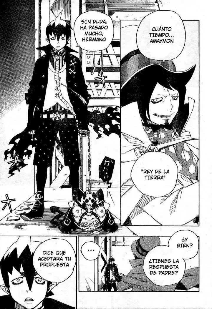 Ao no Exorcist capítulo 4, página 47