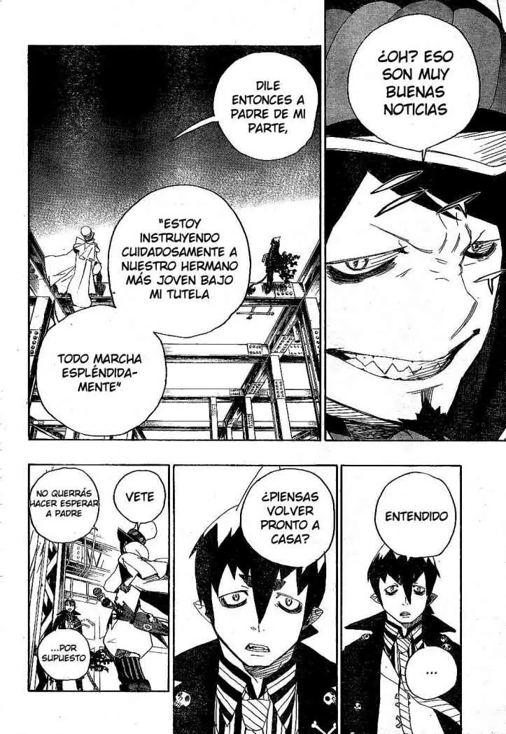 Ao no Exorcist capítulo 4, página 48