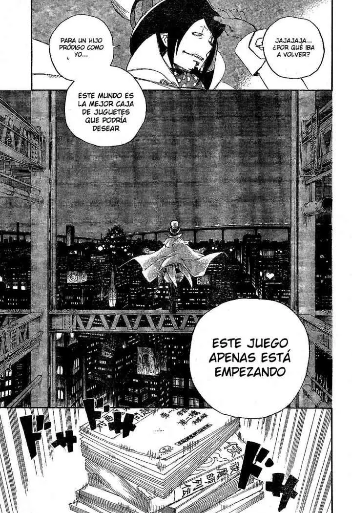 Ao no Exorcist capítulo 4, página 49