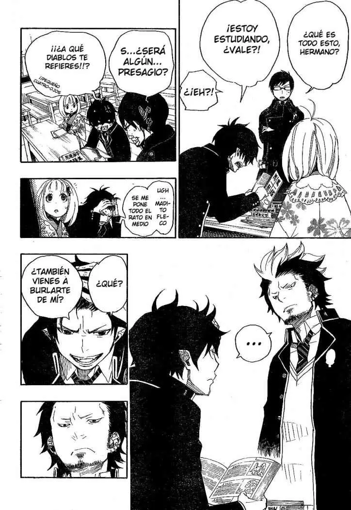 Ao no Exorcist capítulo 4, página 50