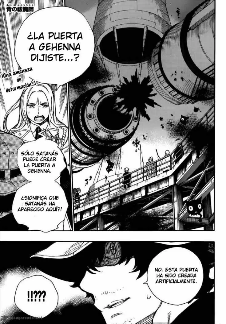 Ao no Exorcist capítulo 40, página 2