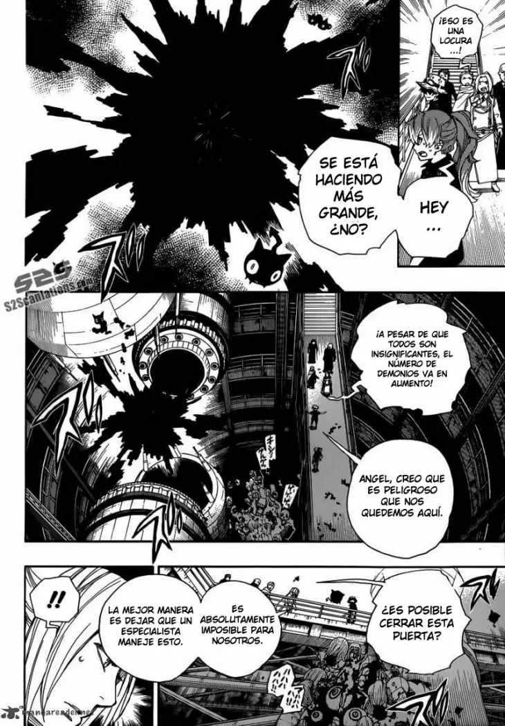 Ao no Exorcist capítulo 40, página 3