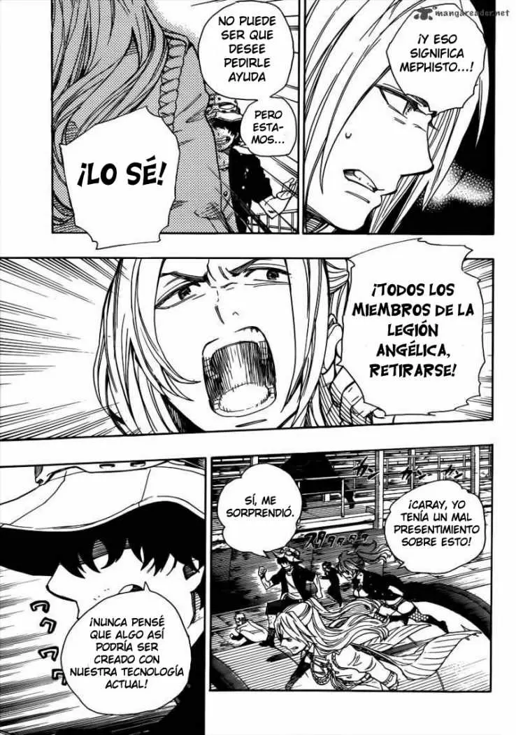 Ao no Exorcist capítulo 40, página 4
