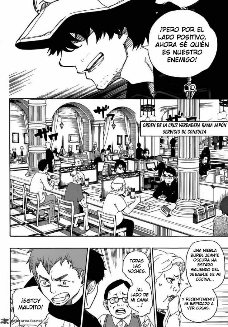 Ao no Exorcist capítulo 40, página 5