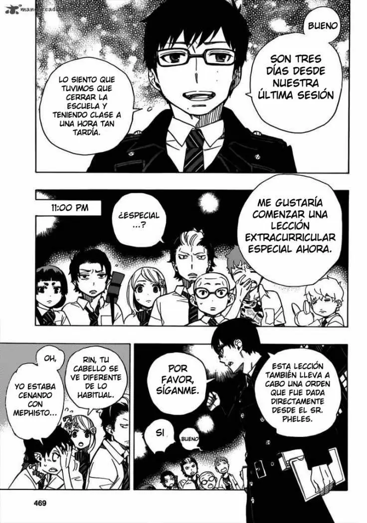 Ao no Exorcist capítulo 40, página 8
