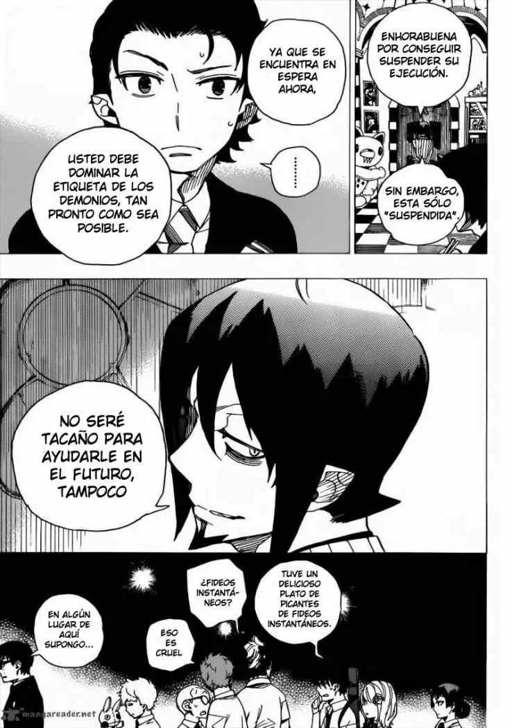 Ao no Exorcist capítulo 40, página 10