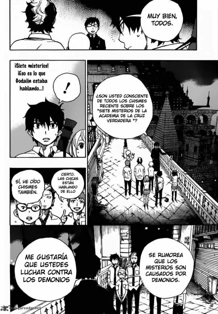 Ao no Exorcist capítulo 40, página 11