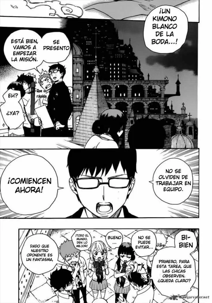 Ao no Exorcist capítulo 40, página 14
