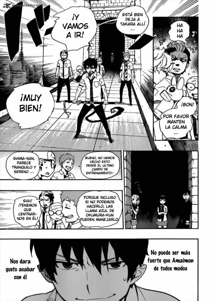 Ao no Exorcist capítulo 40, página 16