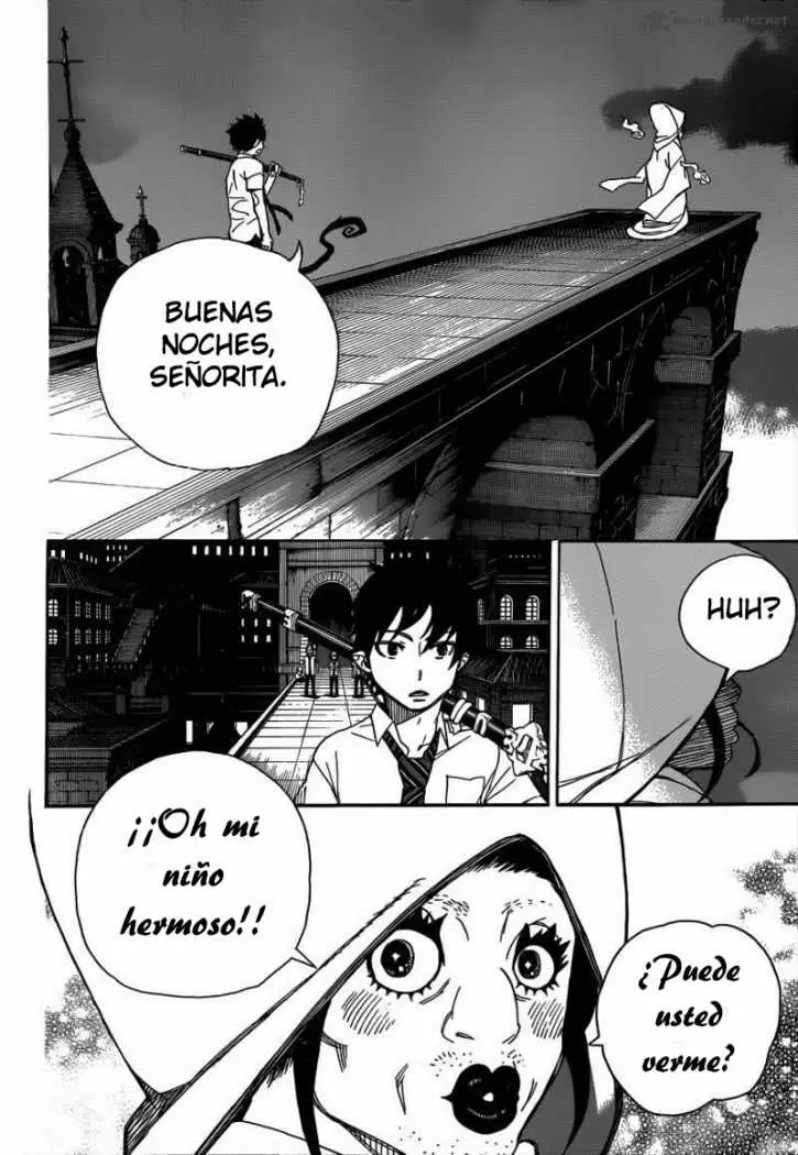 Ao no Exorcist capítulo 40, página 17
