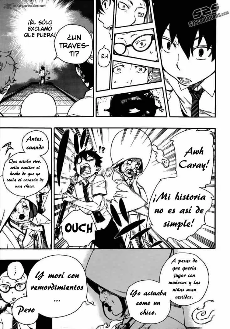 Ao no Exorcist capítulo 40, página 18