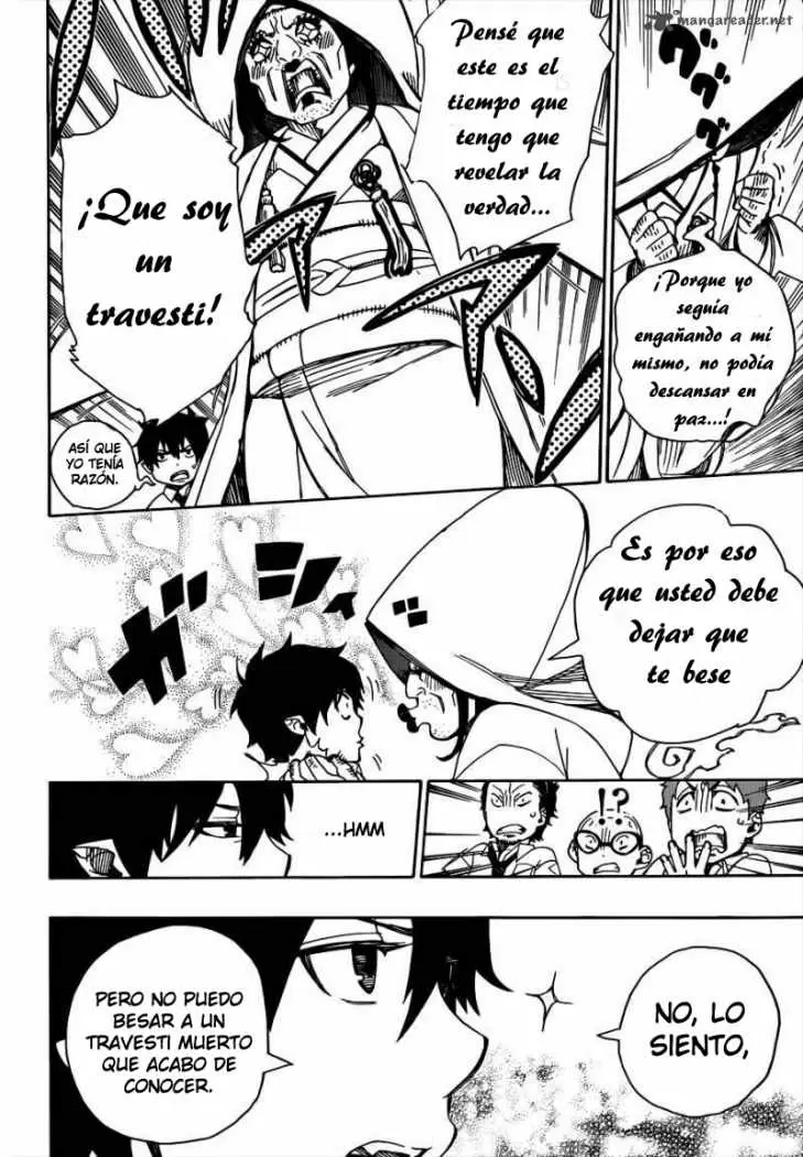 Ao no Exorcist capítulo 40, página 19