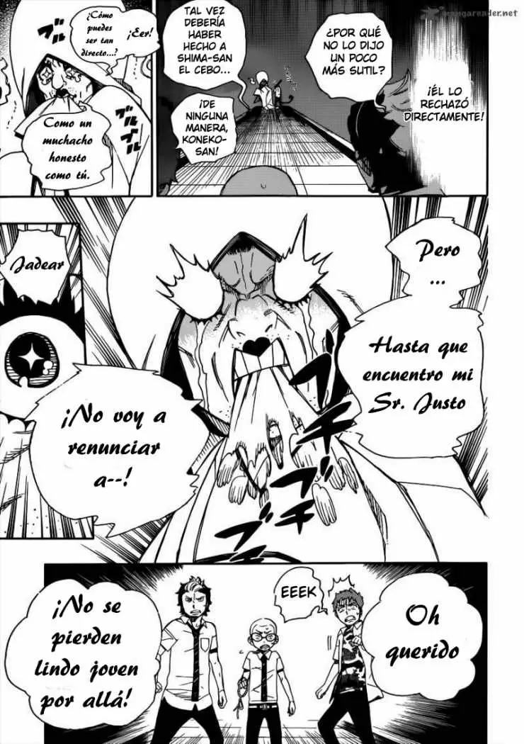 Ao no Exorcist capítulo 40, página 20