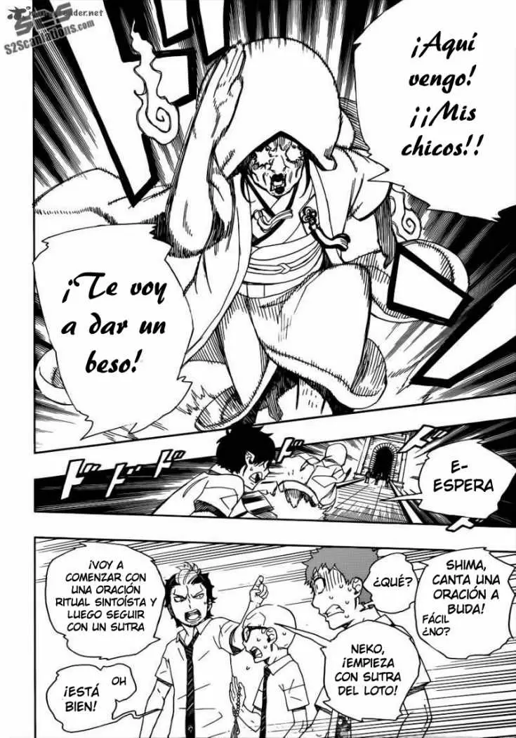 Ao no Exorcist capítulo 40, página 21