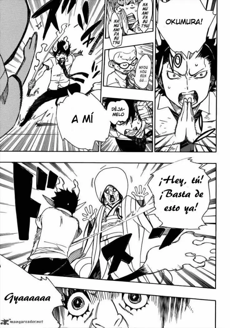 Ao no Exorcist capítulo 40, página 22