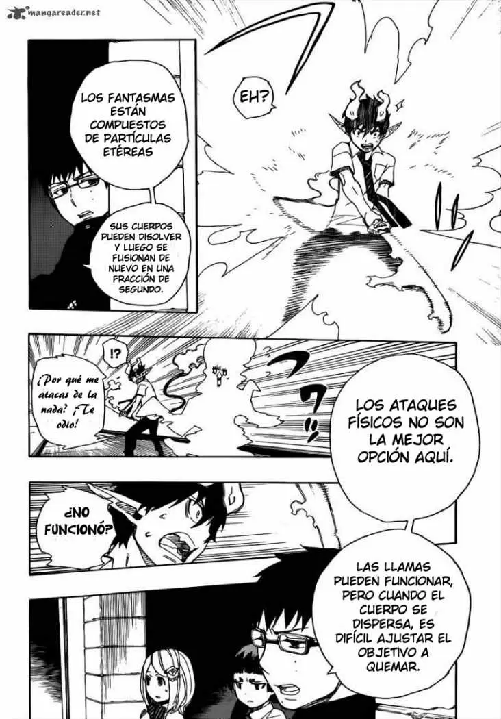 Ao no Exorcist capítulo 40, página 23