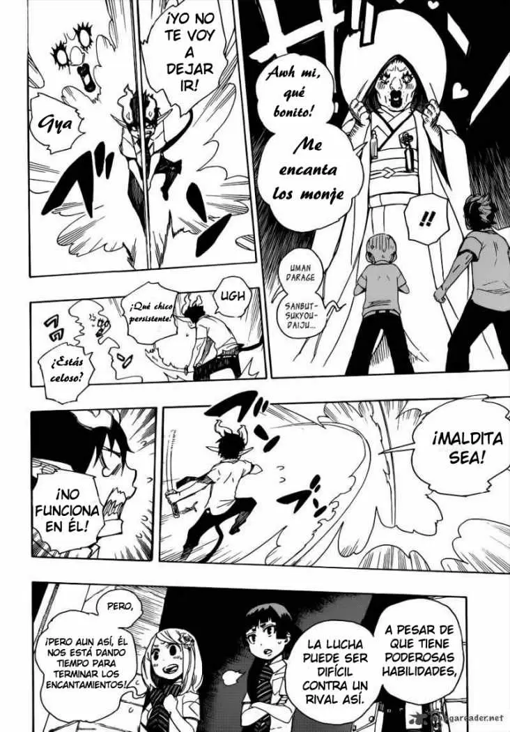 Ao no Exorcist capítulo 40, página 25