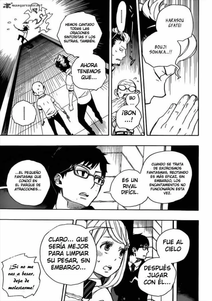 Ao no Exorcist capítulo 40, página 26