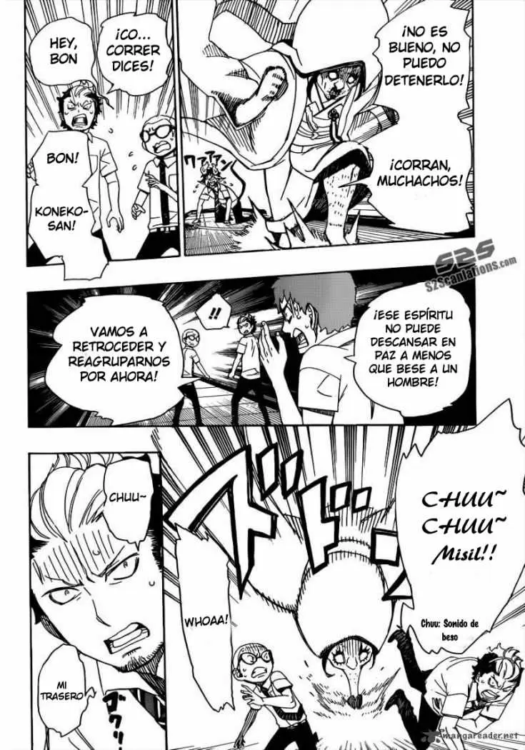 Ao no Exorcist capítulo 40, página 27