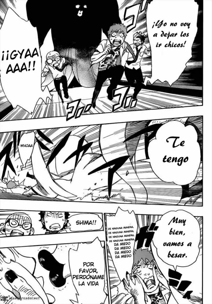 Ao no Exorcist capítulo 40, página 28